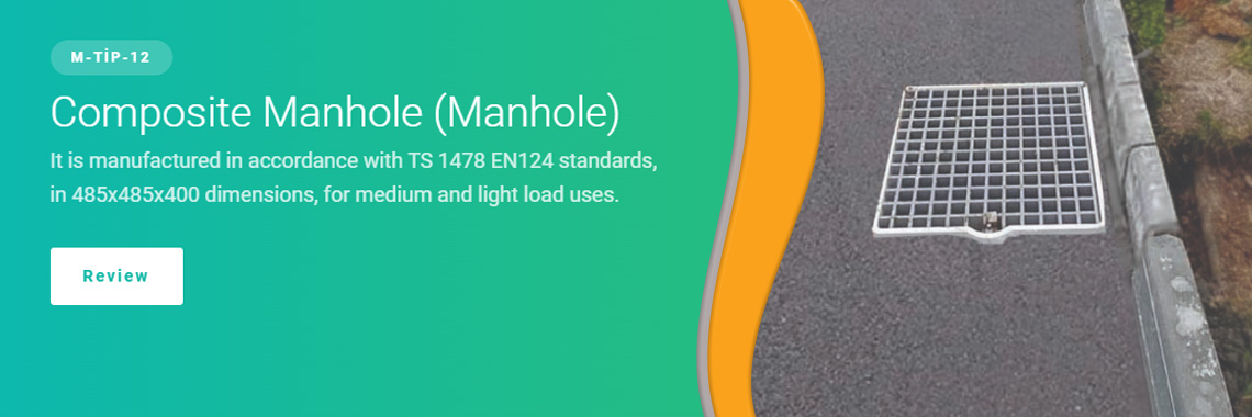 Composite Manhole Boxes