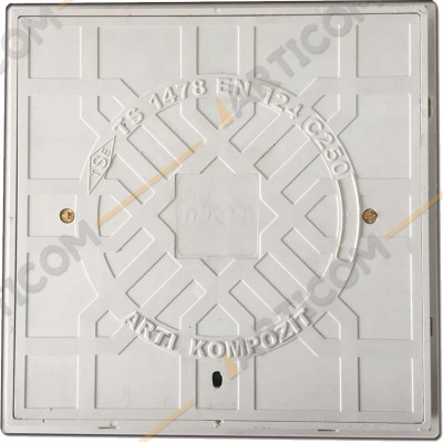 Kompozit Rögar Kapağı - A TC 6060 Kompozit Rögar Kapağı - A TC 6060