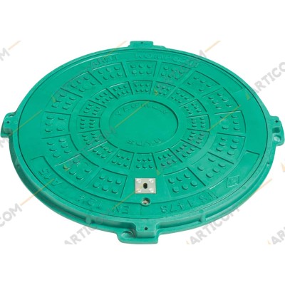 Kompozit Rögar Kapağı - ARK A02 Kompozit Rögar Kapağı - ARK A02